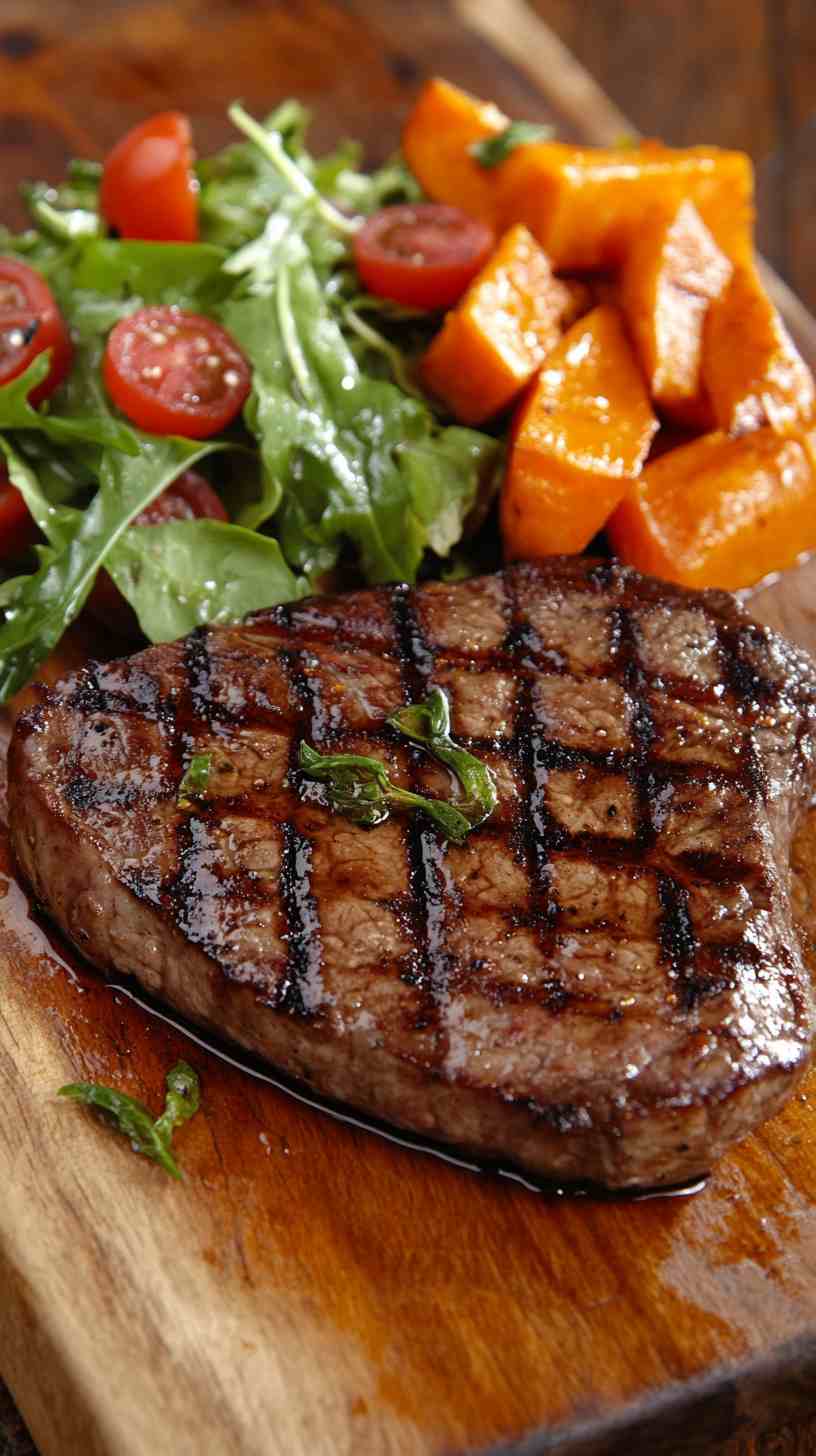 Protein-Packed Steak and Sweet Potato Power Meal Protein-Packed Steak and Sweet Potato Power Meal