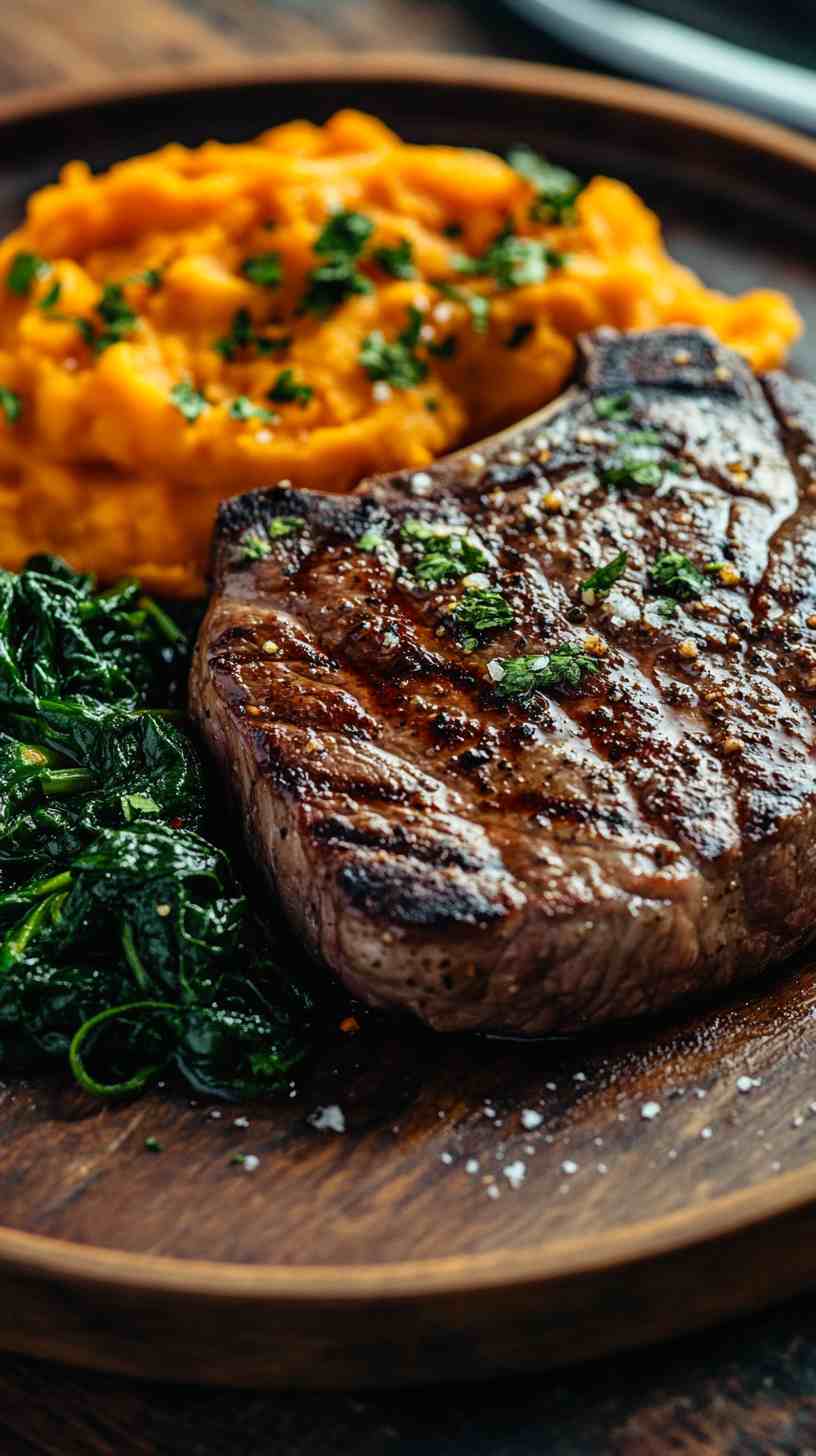 Protein-Packed Steak and Sweet Potato Power Meal Protein-Packed Steak and Sweet Potato Power Meal