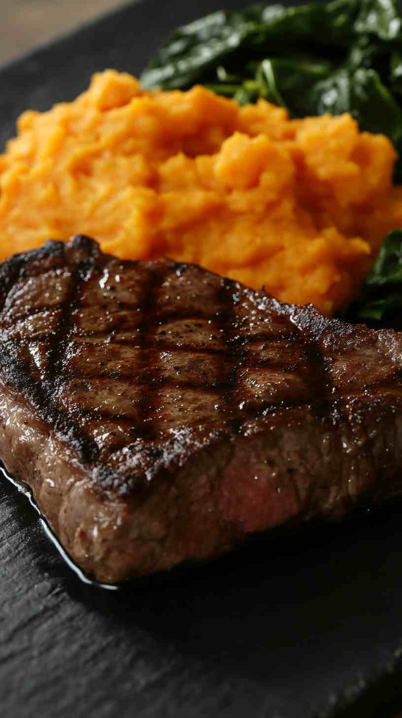 Protein-Packed Steak and Sweet Potato Power Meal Protein-Packed Steak and Sweet Potato Power Meal