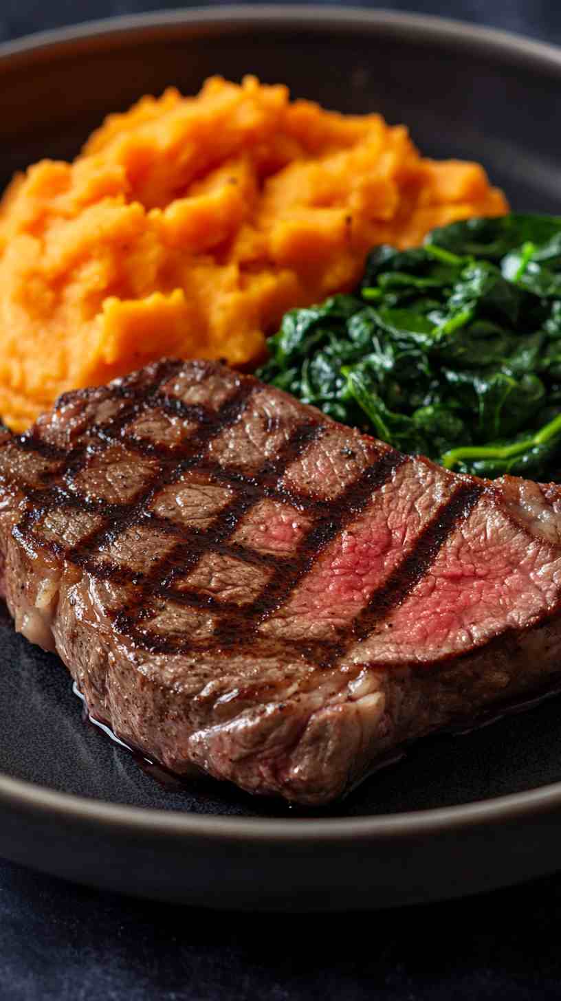 Protein-Packed Steak and Sweet Potato Power Meal Protein-Packed Steak and Sweet Potato Power Meal