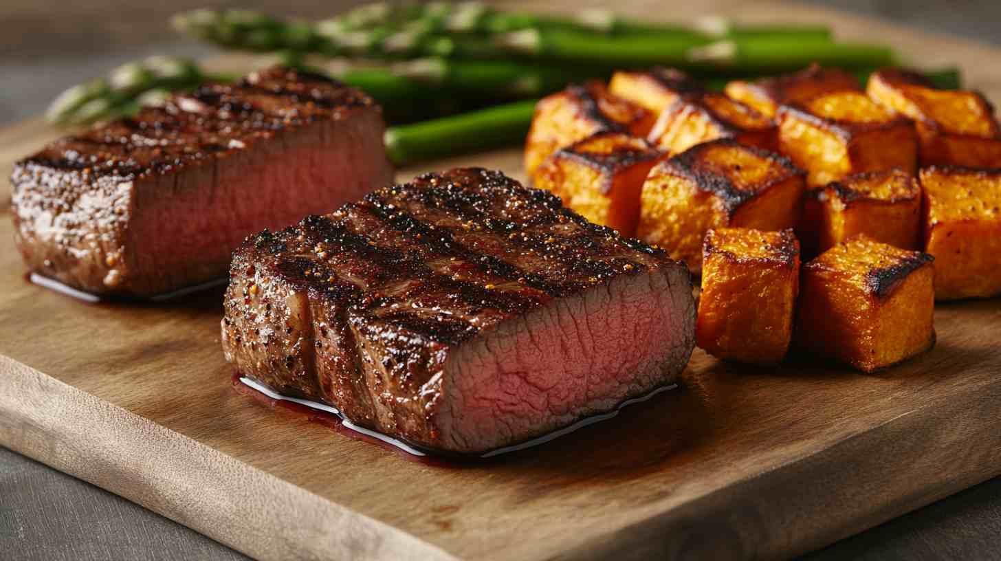 Protein-Packed Steak and Sweet Potato Power Meal