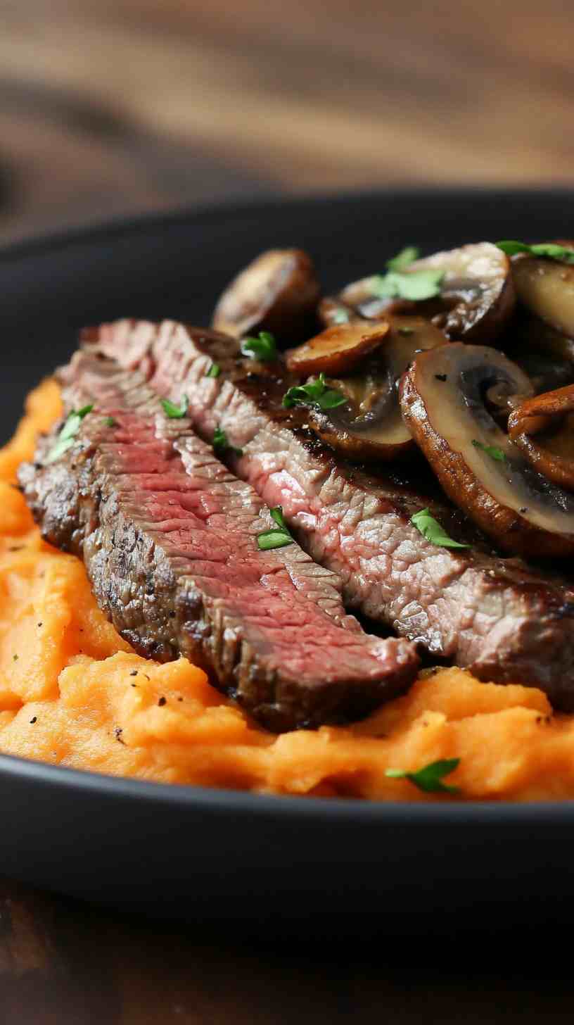 Protein-Packed Steak and Sweet Potato Power Meal Protein-Packed Steak and Sweet Potato Power Meal
