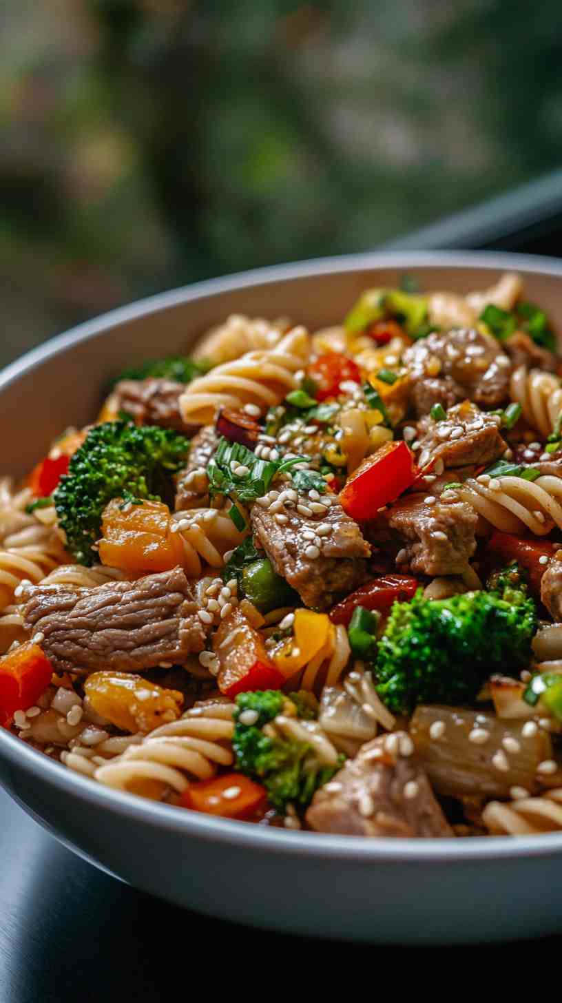 Protein-Rich Beef Stir-Fry with Jasmine Rice Protein-Rich Beef Stir-Fry with Jasmine Rice