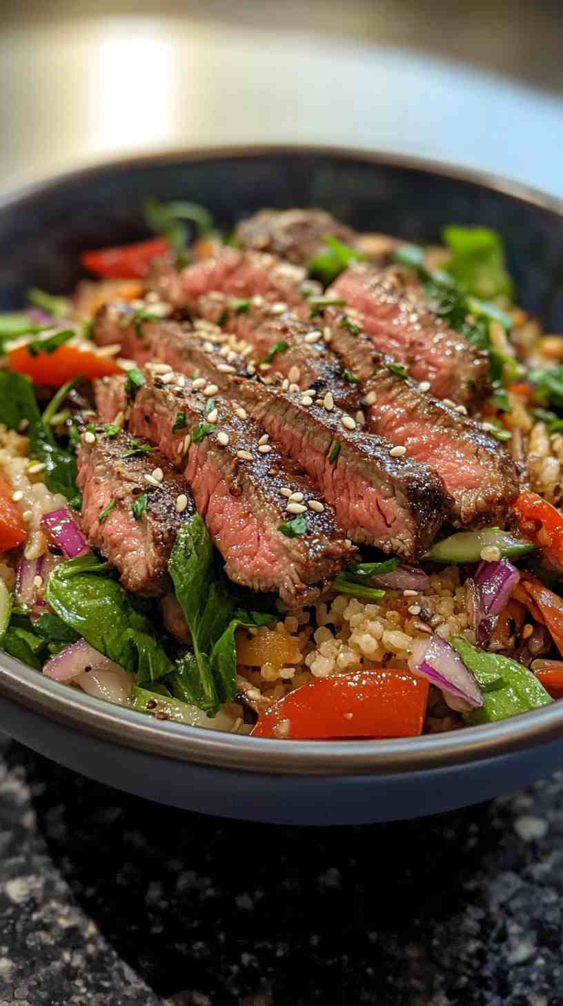 Protein-Rich Beef Stir-Fry with Jasmine Rice Protein-Rich Beef Stir-Fry with Jasmine Rice