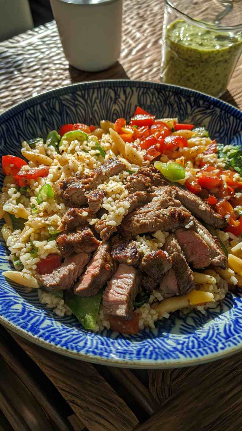 Protein-Rich Beef Stir-Fry with Jasmine Rice Protein-Rich Beef Stir-Fry with Jasmine Rice