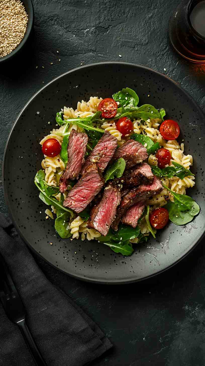 Protein-Rich Beef Stir-Fry with Jasmine Rice Protein-Rich Beef Stir-Fry with Jasmine Rice