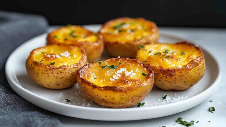 Quick and Easy Air Fryer Baked Potatoes