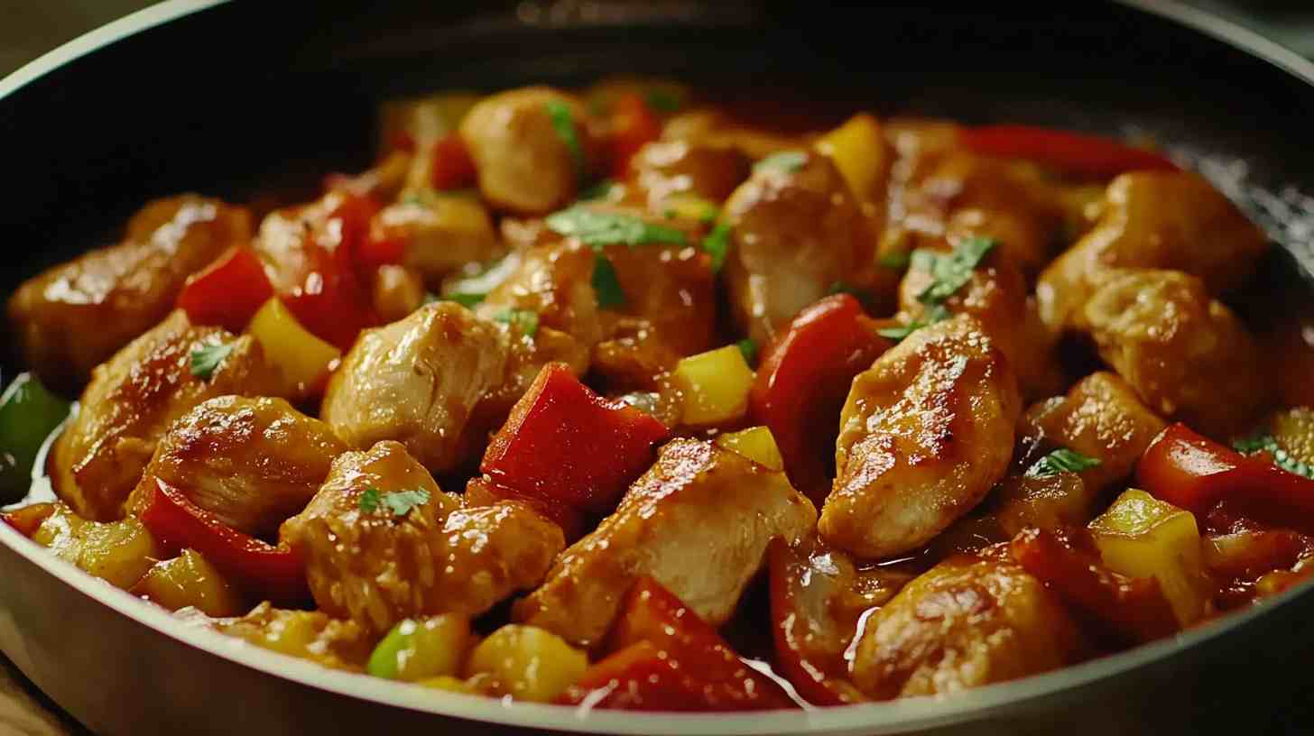 Quick and Simple Chicken Afritada for Busy Days