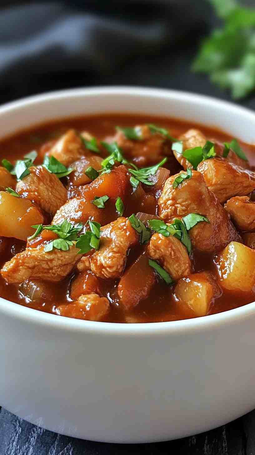 Quick and Simple Chicken Afritada for Busy Days Quick and Simple Chicken Afritada for Busy Days