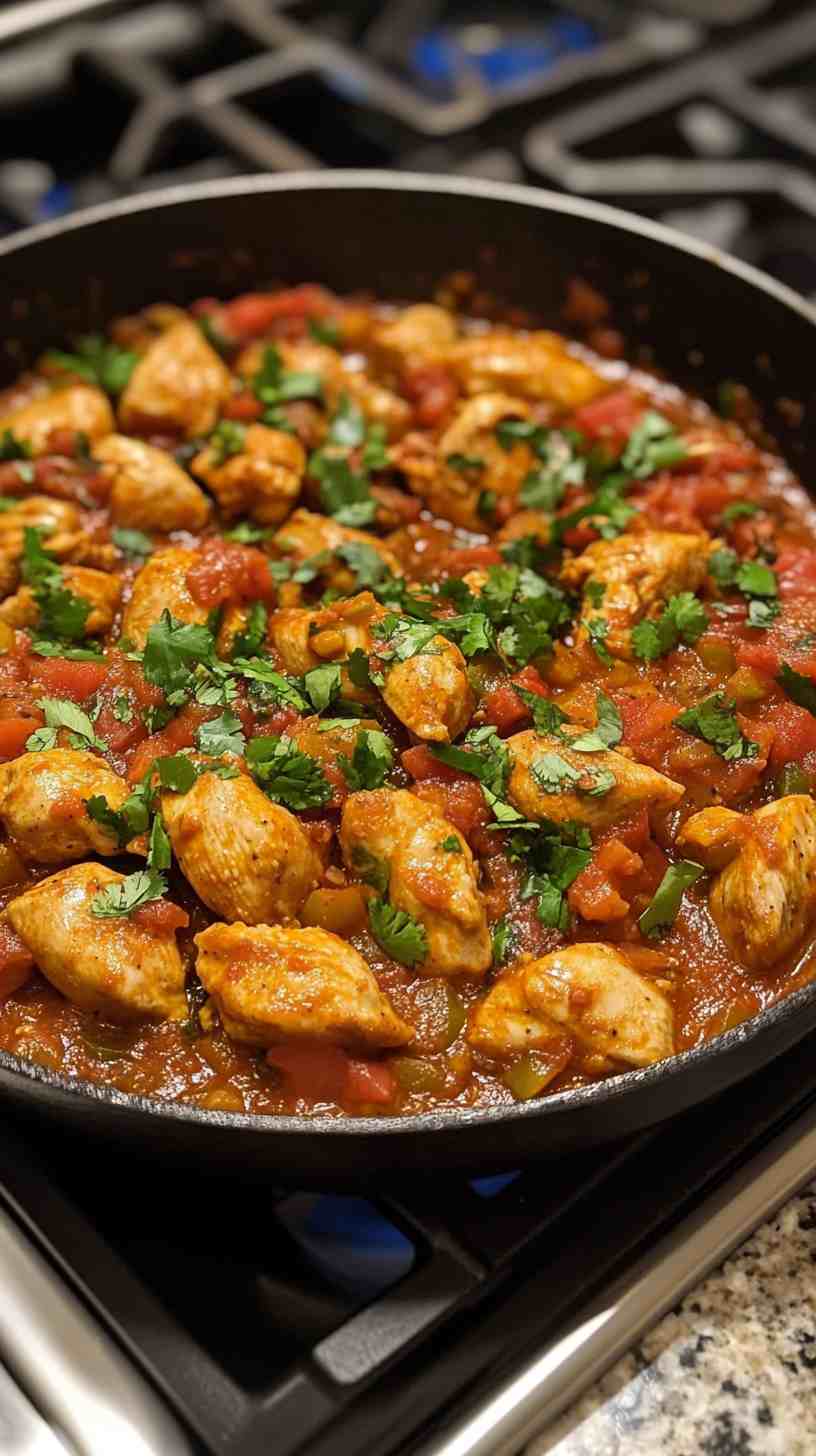 Quick and Simple Chicken Afritada for Busy Days Quick and Simple Chicken Afritada for Busy Days