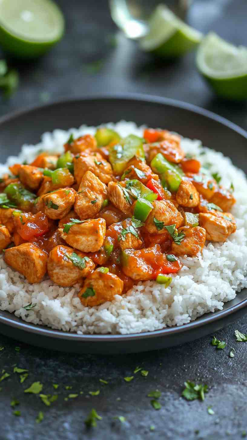 Quick and Simple Chicken Afritada for Busy Days Quick and Simple Chicken Afritada for Busy Days