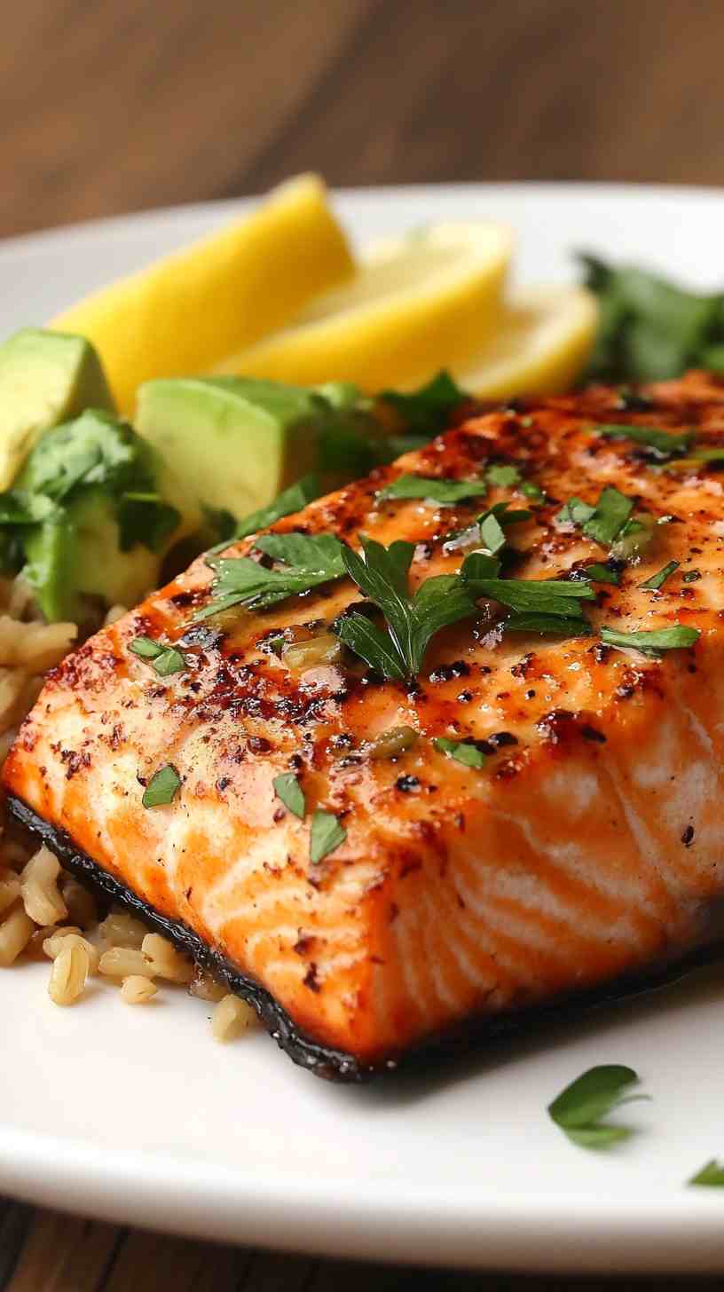 Salmon and Sweet Potato Nourish Plate Salmon and Sweet Potato Nourish Plate