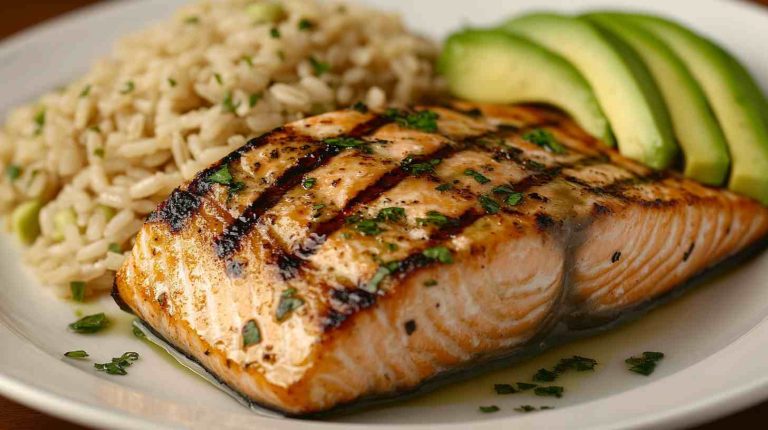 Salmon and Sweet Potato Nourish Plate