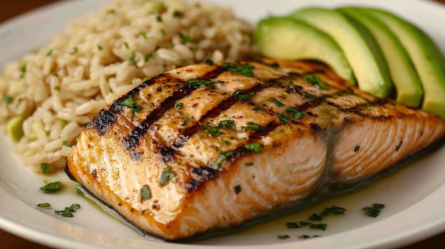 Salmon and Sweet Potato Nourish Plate