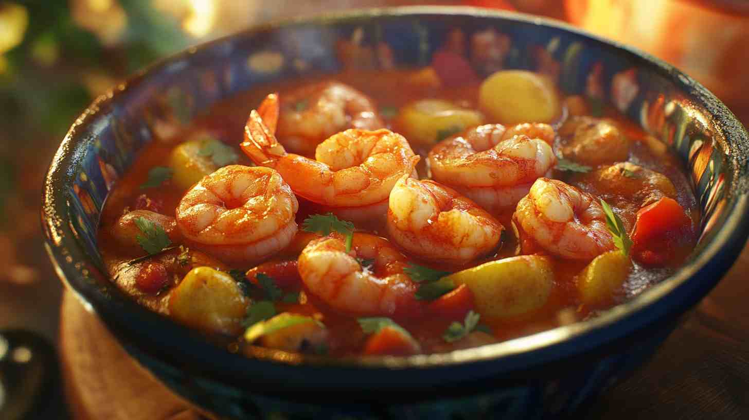 Shrimp Afritada A Seafood Lovers Delight