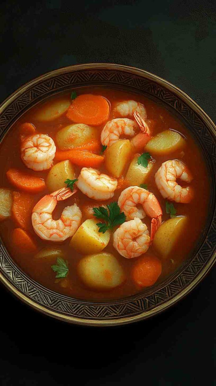 Shrimp Afritada A Seafood Lovers Delight