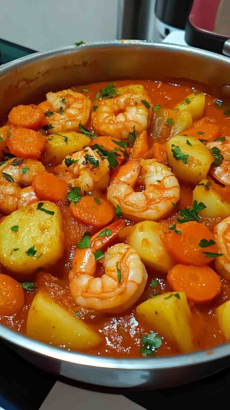 Shrimp Afritada A Seafood Lovers Delight