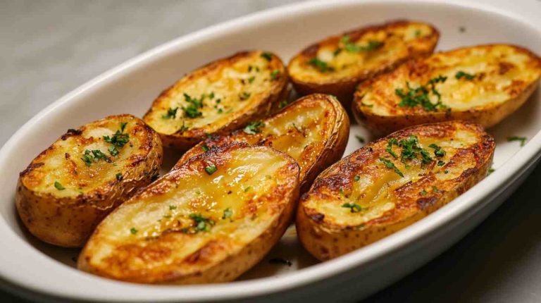 Simple 30-Minute Air Fryer Baked Potatoes