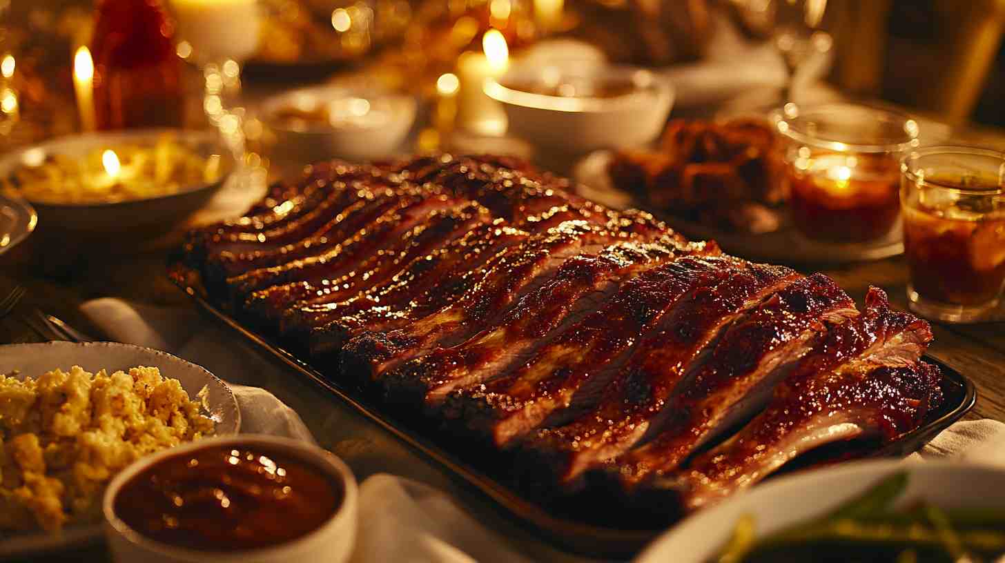 Smoky and Flavorful 321 Ribs for Family Feasts