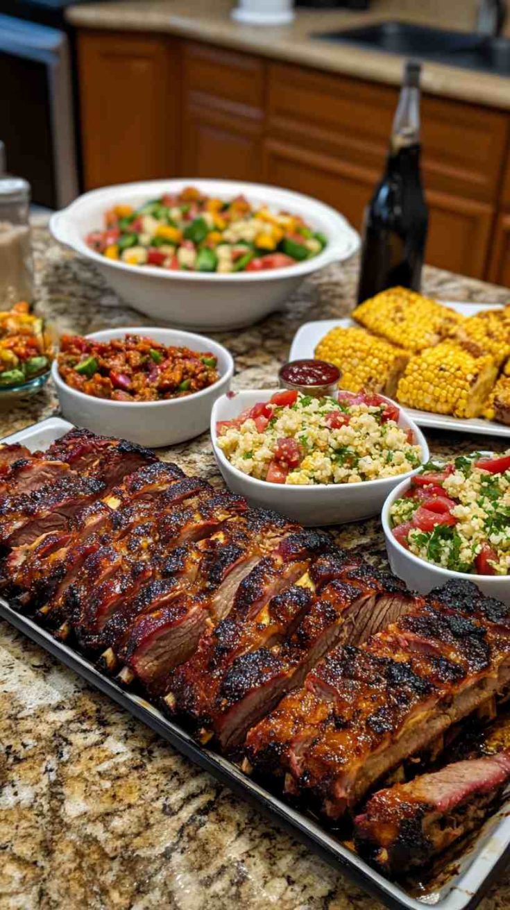 Smoky and Flavorful 321 Ribs for Family Feasts