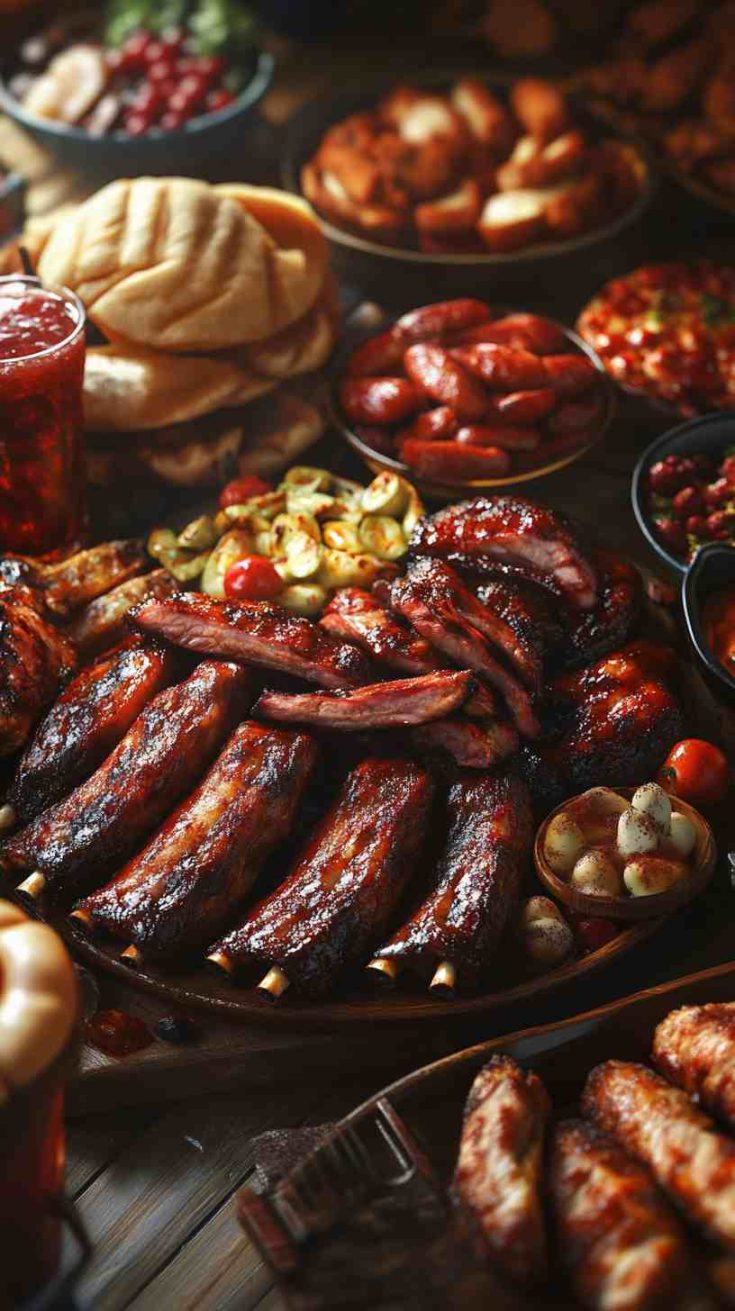 Smoky and Flavorful 321 Ribs for Family Feasts