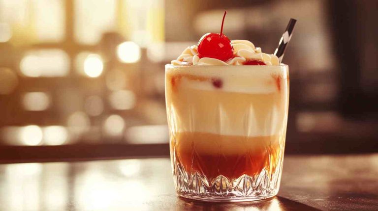 Smooth & Sweet Amaretto Sour
