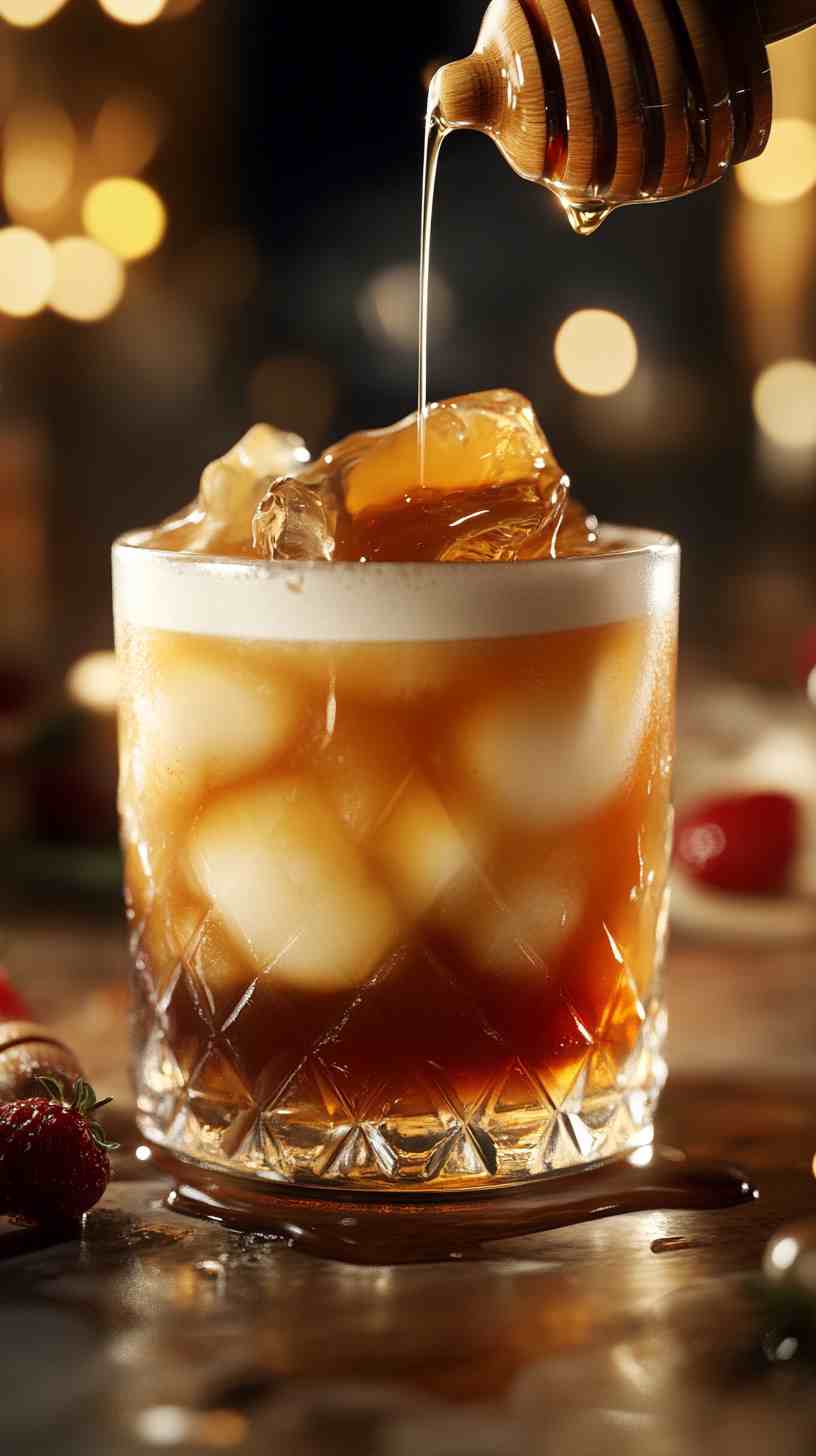 Smooth & Sweet Amaretto Sour Smooth & Sweet Amaretto Sour