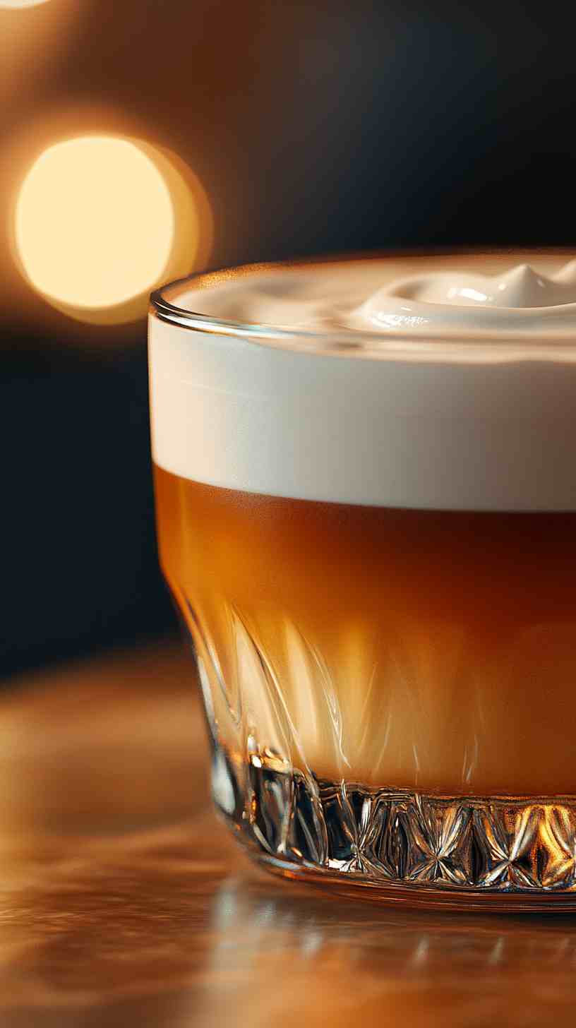 Smooth & Sweet Amaretto Sour Smooth & Sweet Amaretto Sour