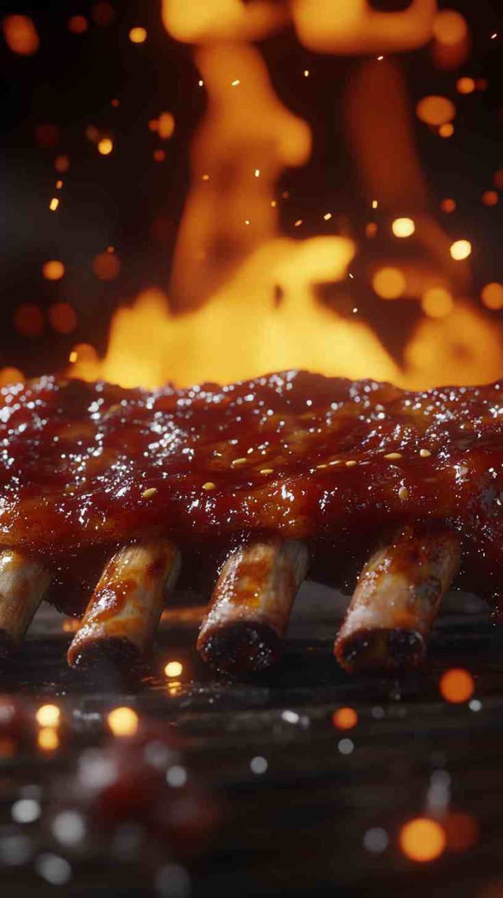 Spicy 321 Ribs with a Sweet Finish