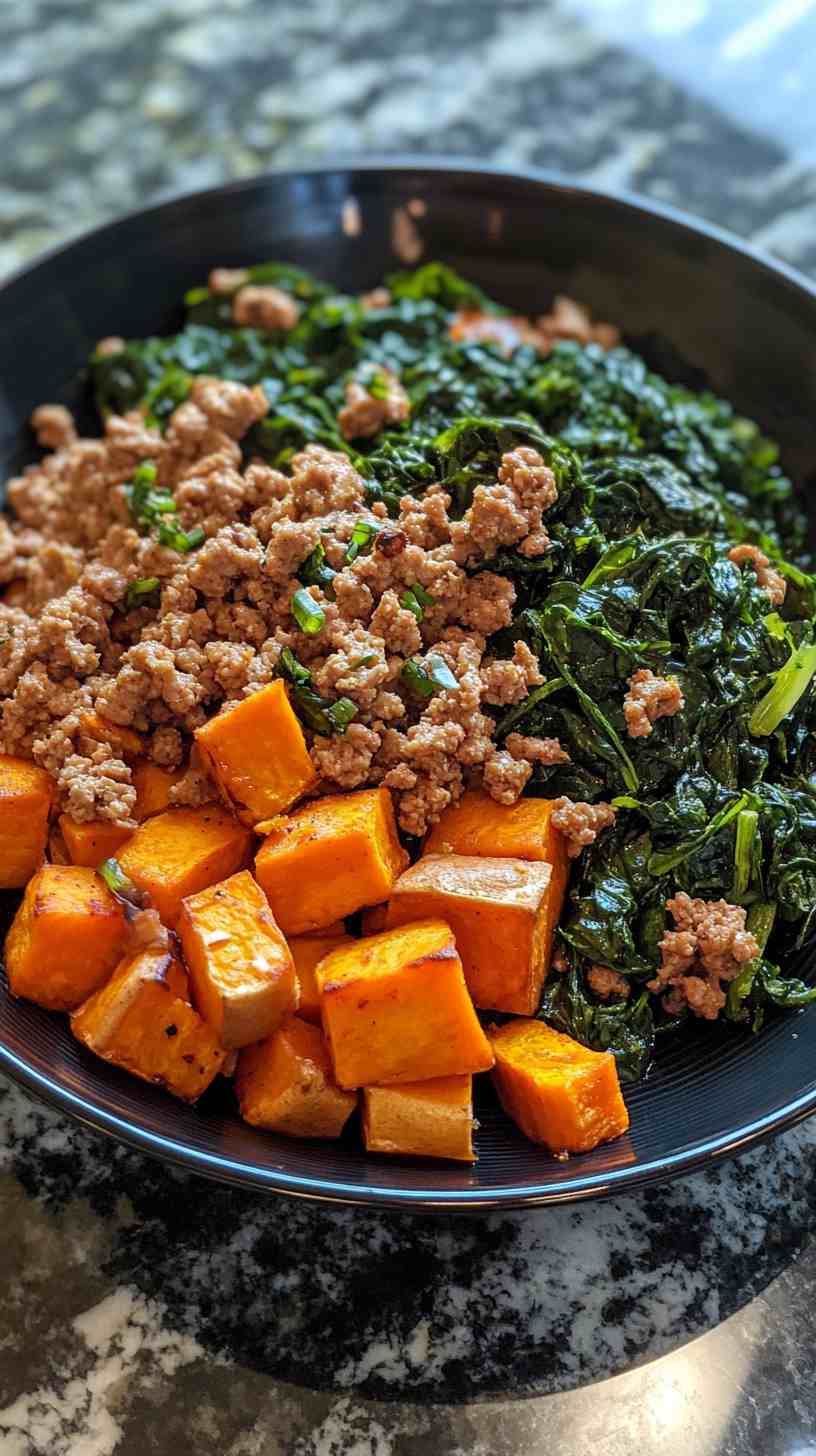 Sweet Potato and Ground Turkey Skillet for Gains Sweet Potato and Ground Turkey Skillet for Gains