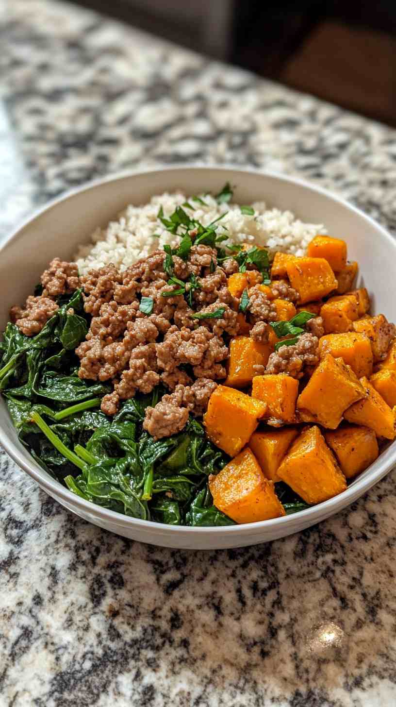 Sweet Potato and Ground Turkey Skillet for Gains Sweet Potato and Ground Turkey Skillet for Gains