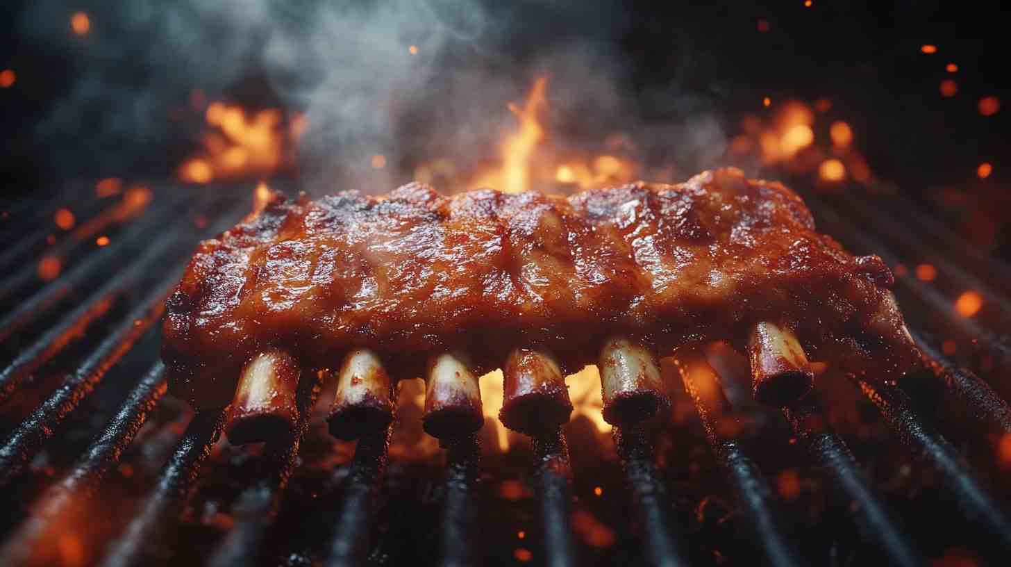 Tender and Juicy 321 Ribs with a Smoky Twist