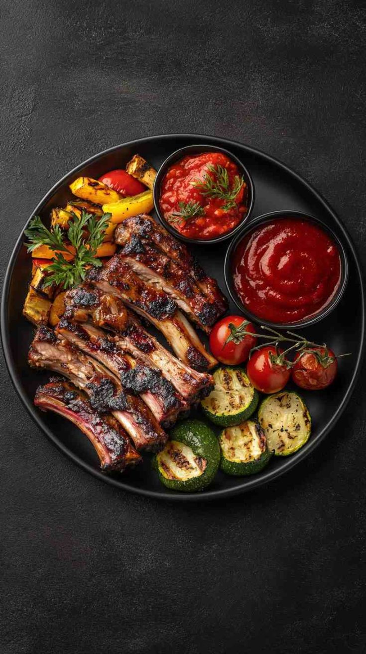 Tender and Juicy 321 Ribs with a Smoky Twist