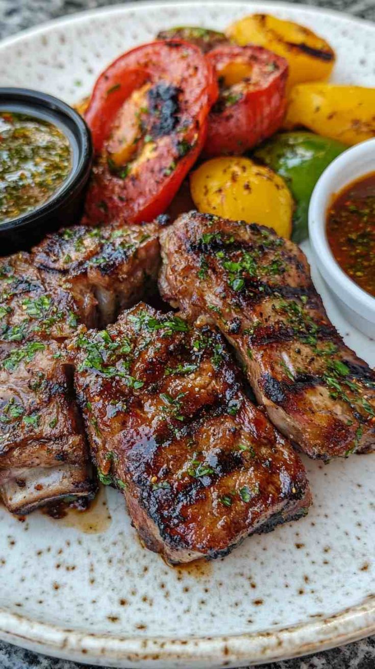 Tender and Juicy 321 Ribs with a Smoky Twist