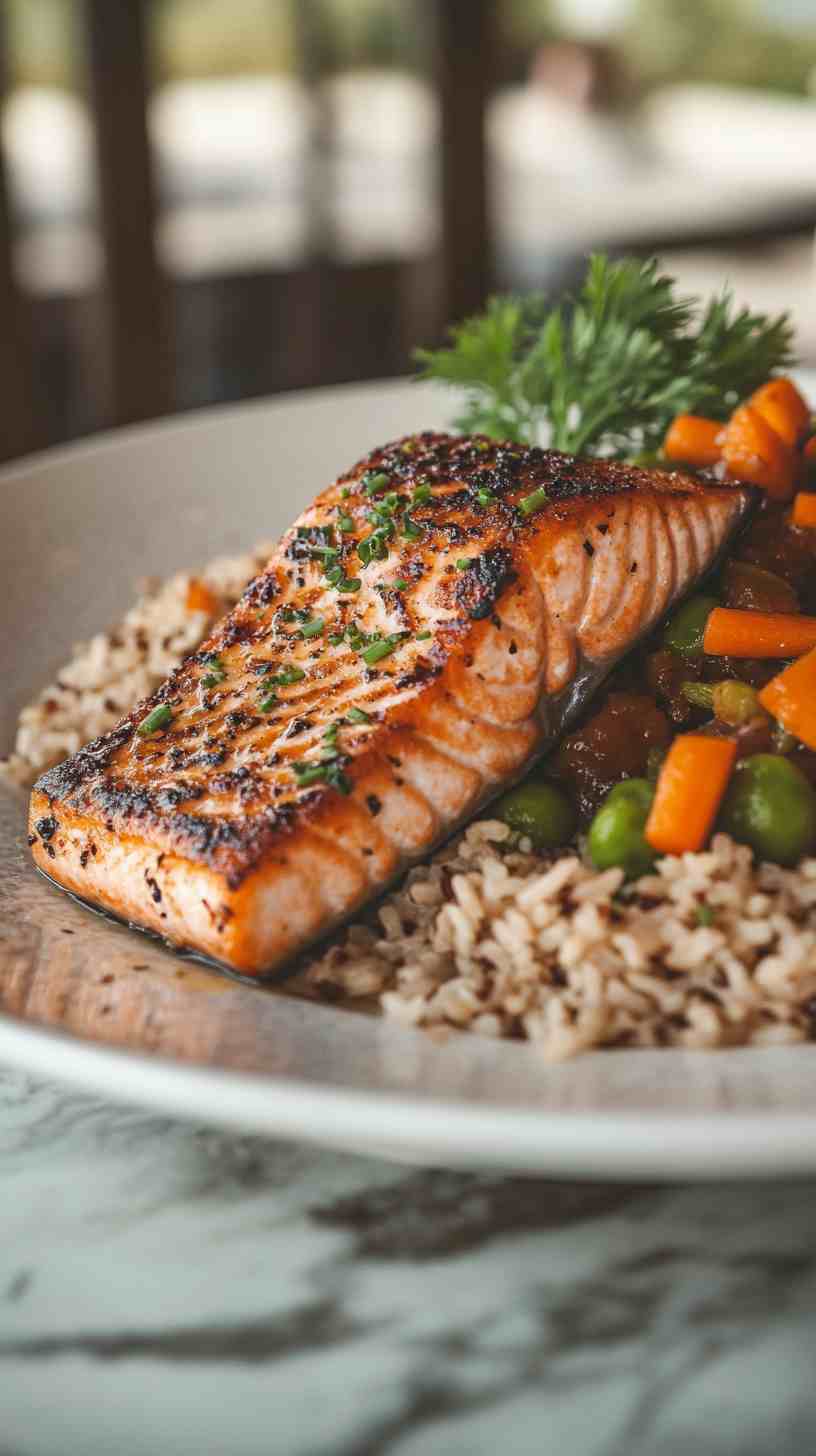 Tofu and Vegetable Stir-Fry with Brown Rice Tofu and Vegetable Stir-Fry with Brown Rice