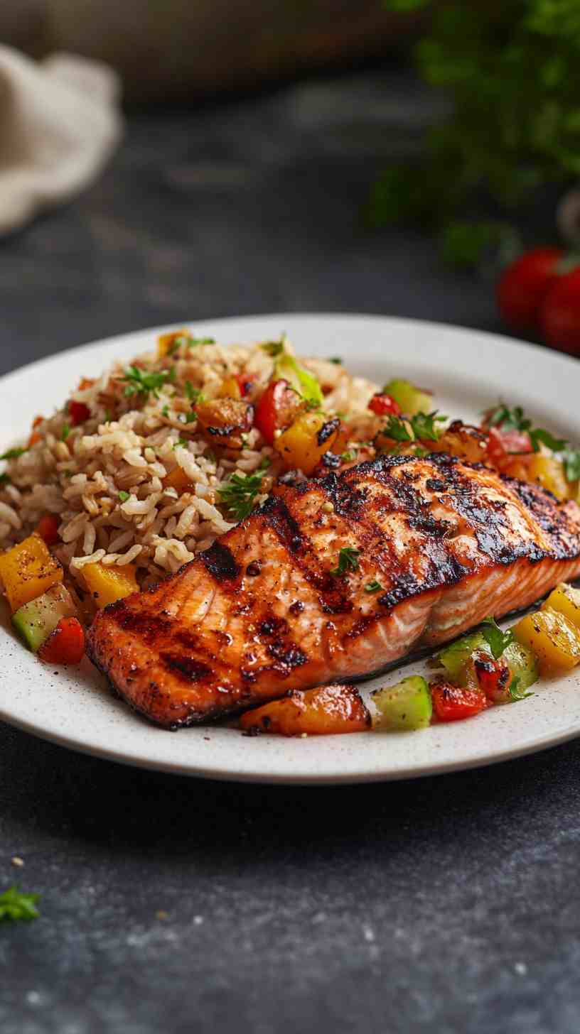 Tofu and Vegetable Stir-Fry with Brown Rice Tofu and Vegetable Stir-Fry with Brown Rice