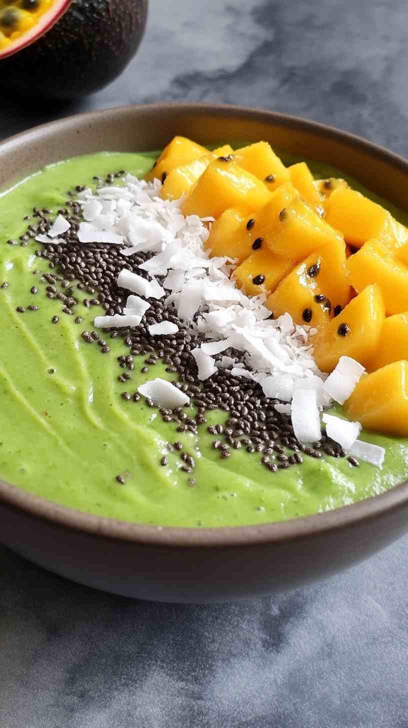 Tropical Avocado Mango Smoothie Tropical Avocado Mango Smoothie