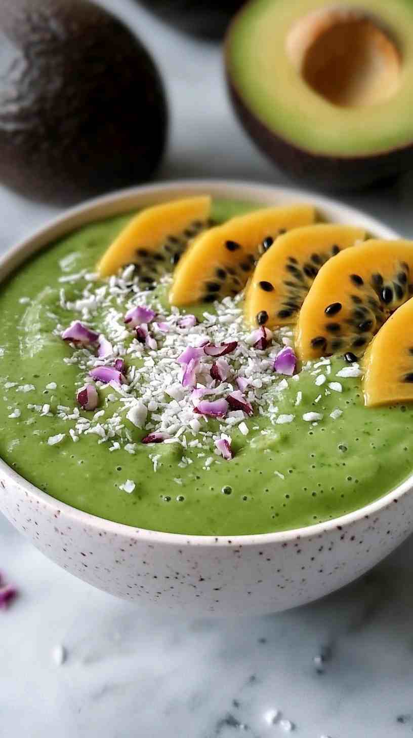 Tropical Avocado Mango Smoothie Tropical Avocado Mango Smoothie