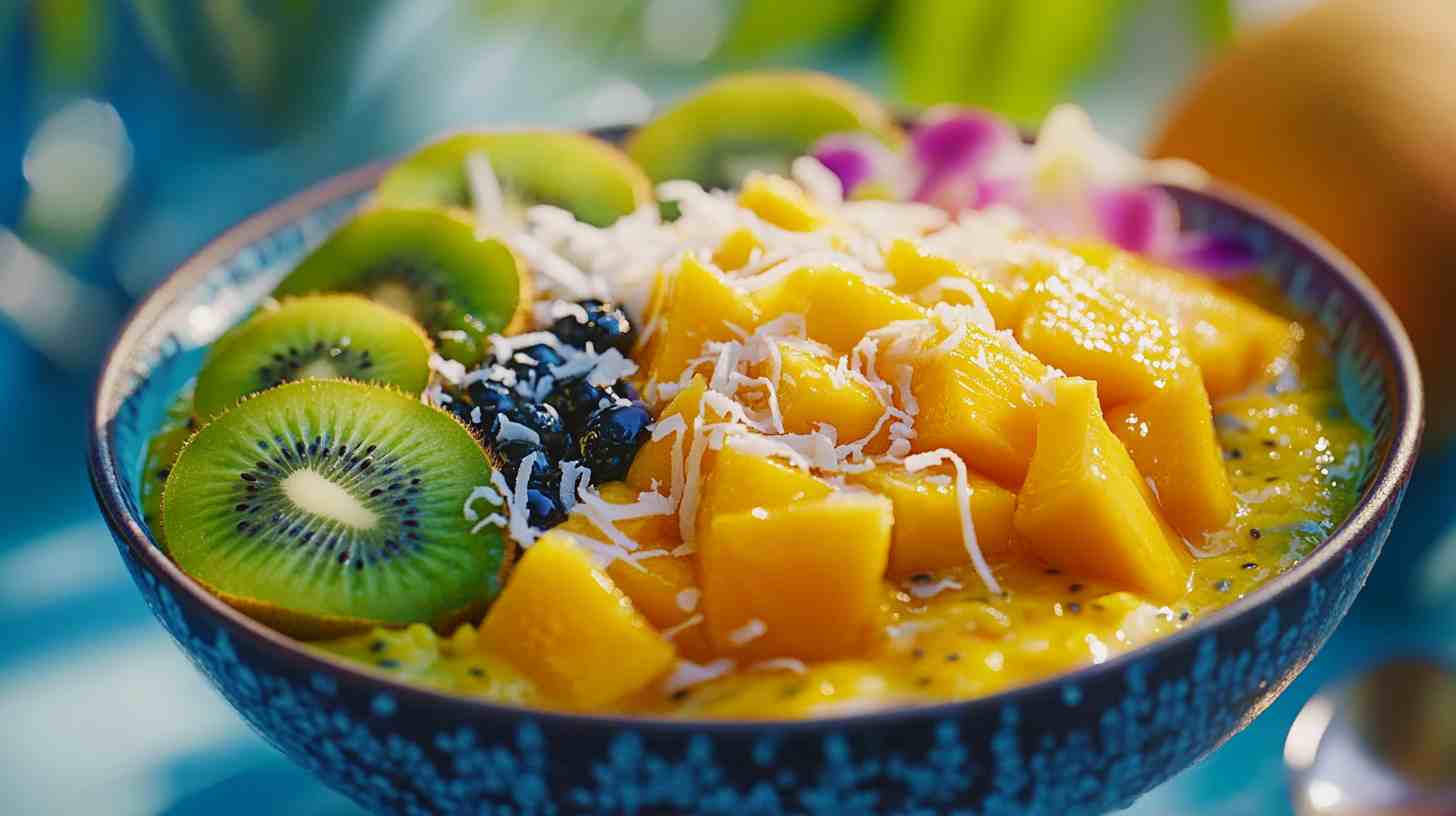 Tropical Sunrise Acai Bowl