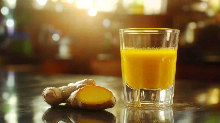 Turmeric and Ginger Wellness Shot