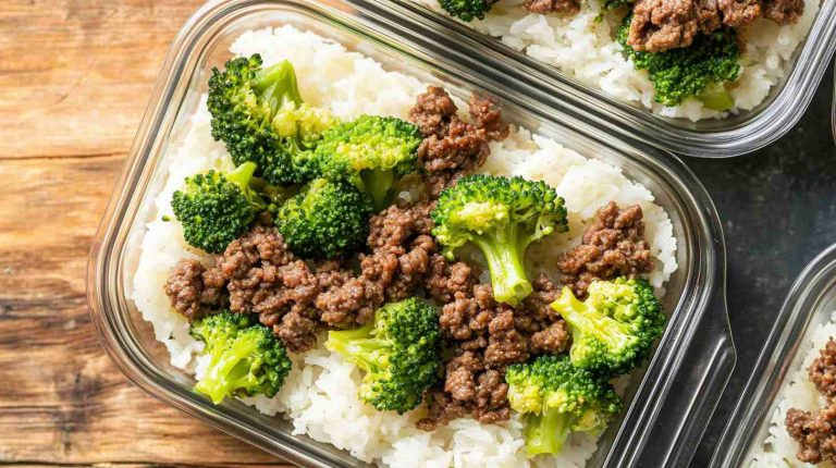 Ultimate Beef and Rice Meal Prep for Gains