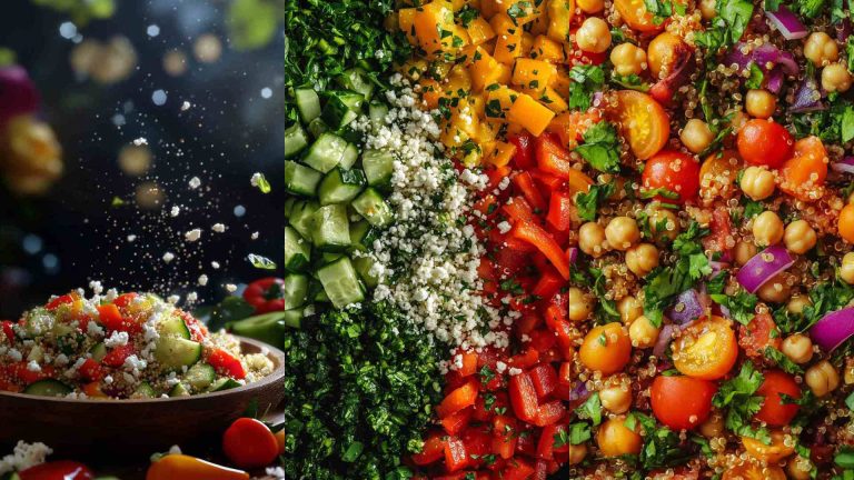 Loaded Quinoa Salad for Muscle Gain
