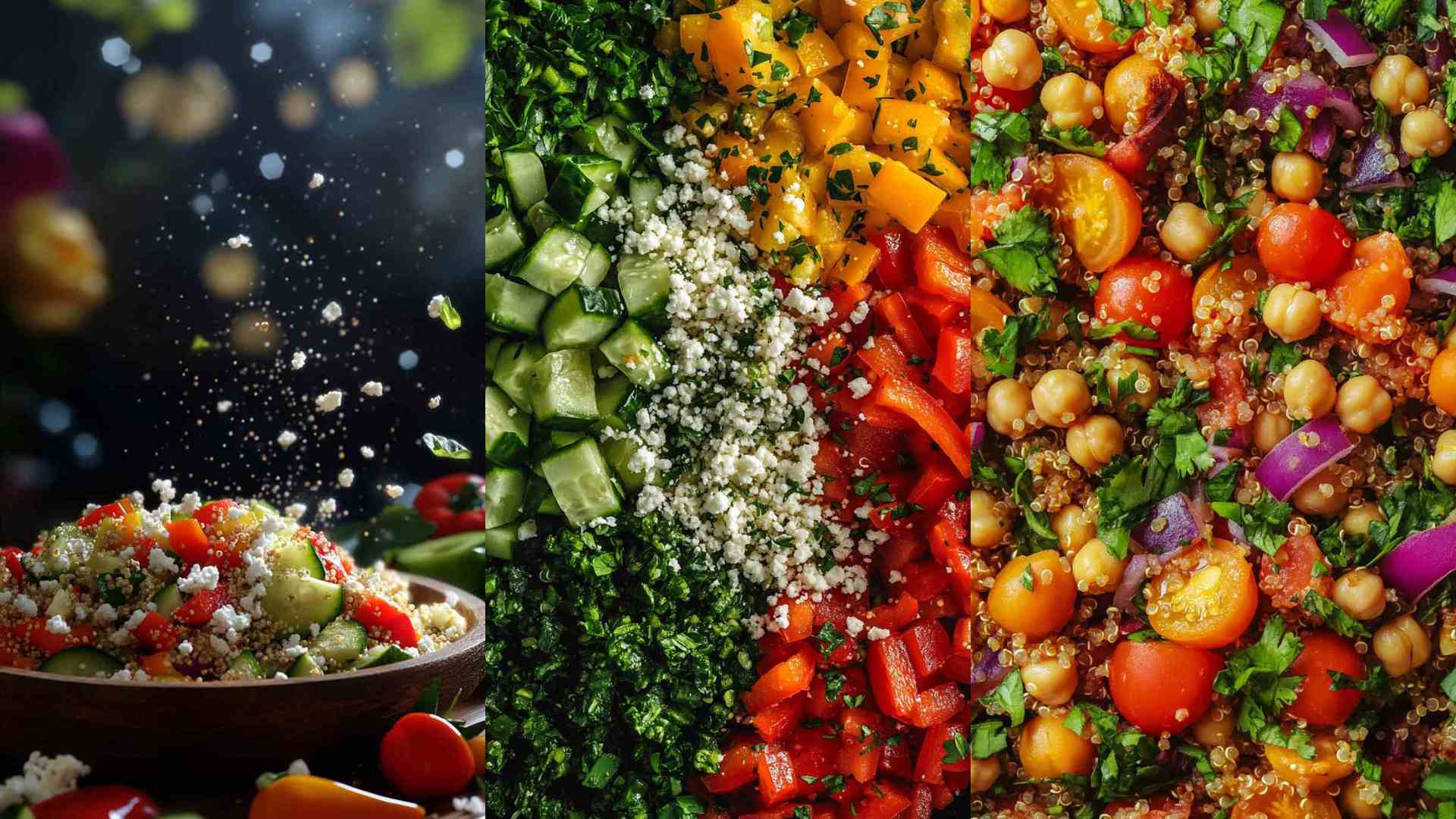 Loaded Quinoa Salad for Muscle Gain