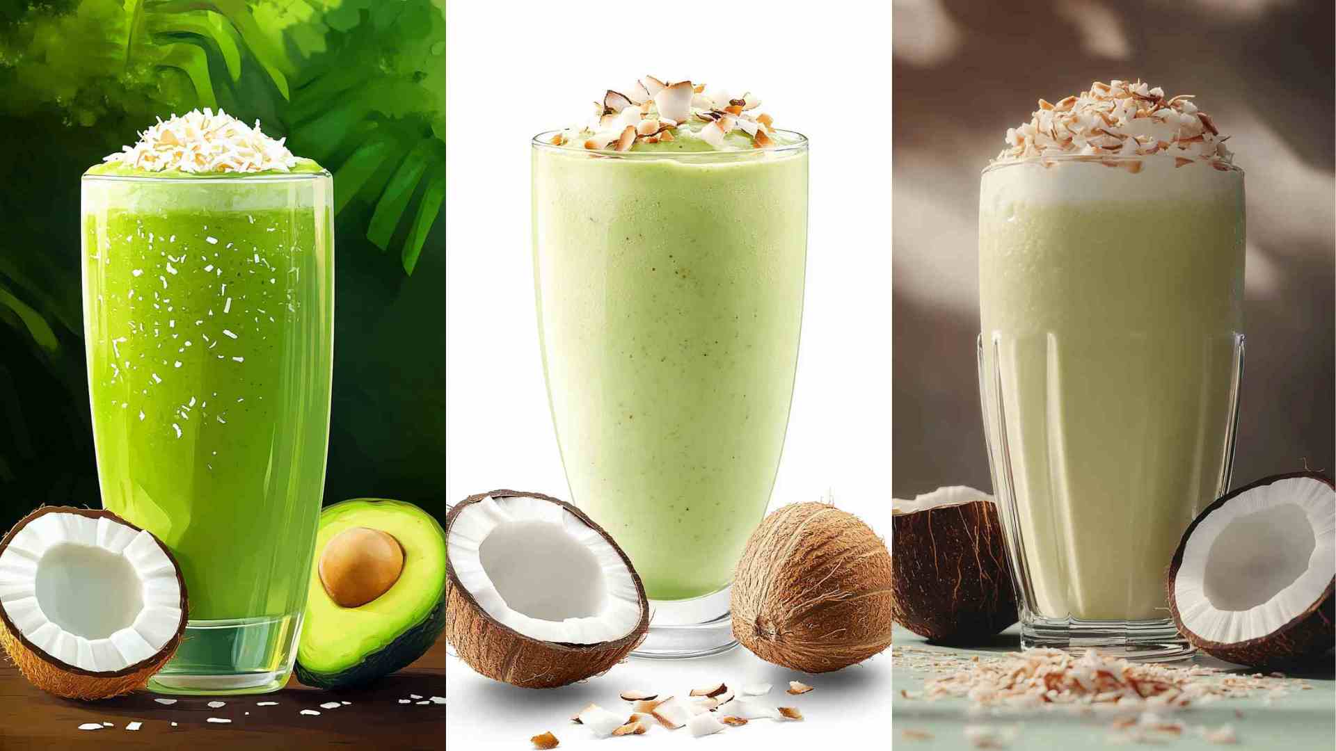 Avocado Coconut Smoothie