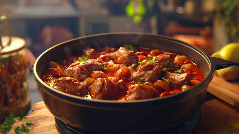 Vegetable Afritada A Vegetarian Filipino Stew