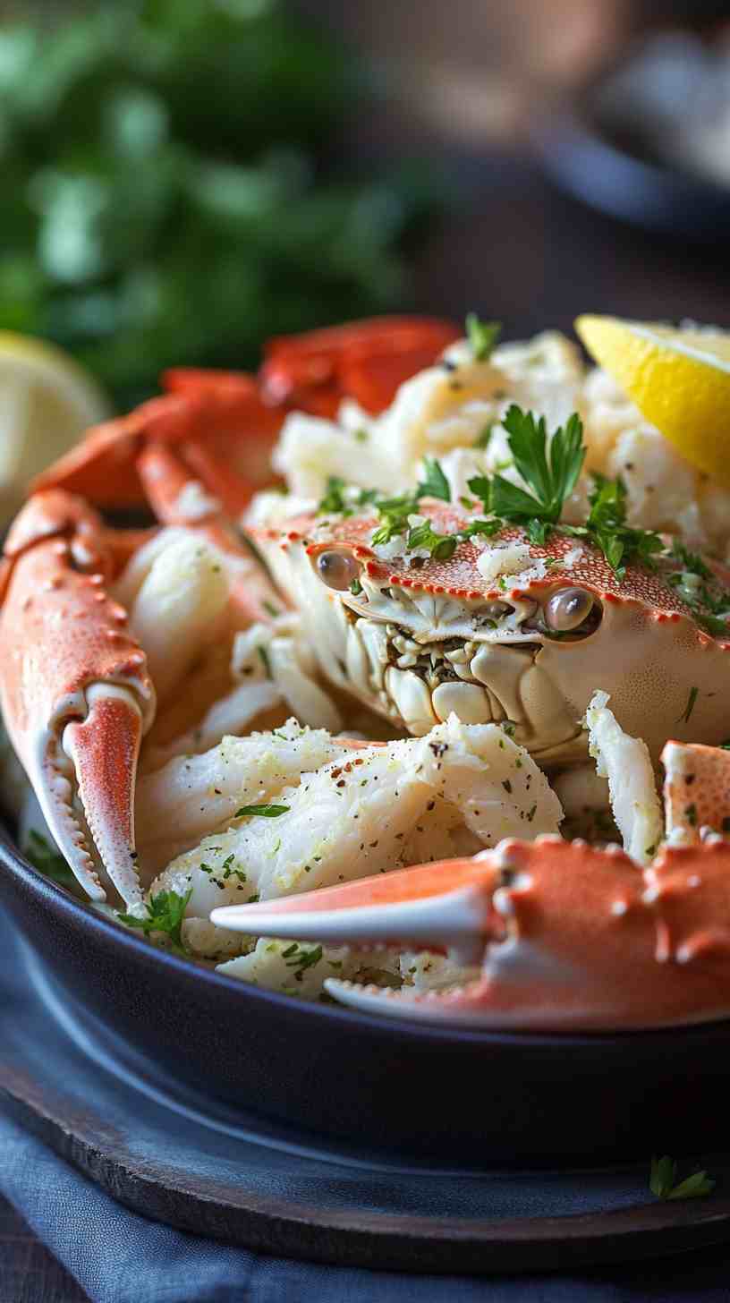 Vintage Columbia House Crab Salad Vintage Columbia House Crab Salad