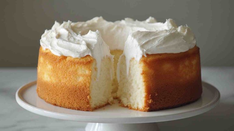 Cream Cheese Angel Food Cake Frosting