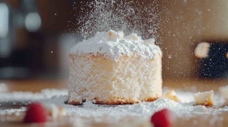 Light and Fluffy Angel Food Cake