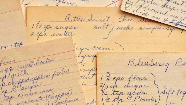 How to Make Recipe Cards and Free Templates