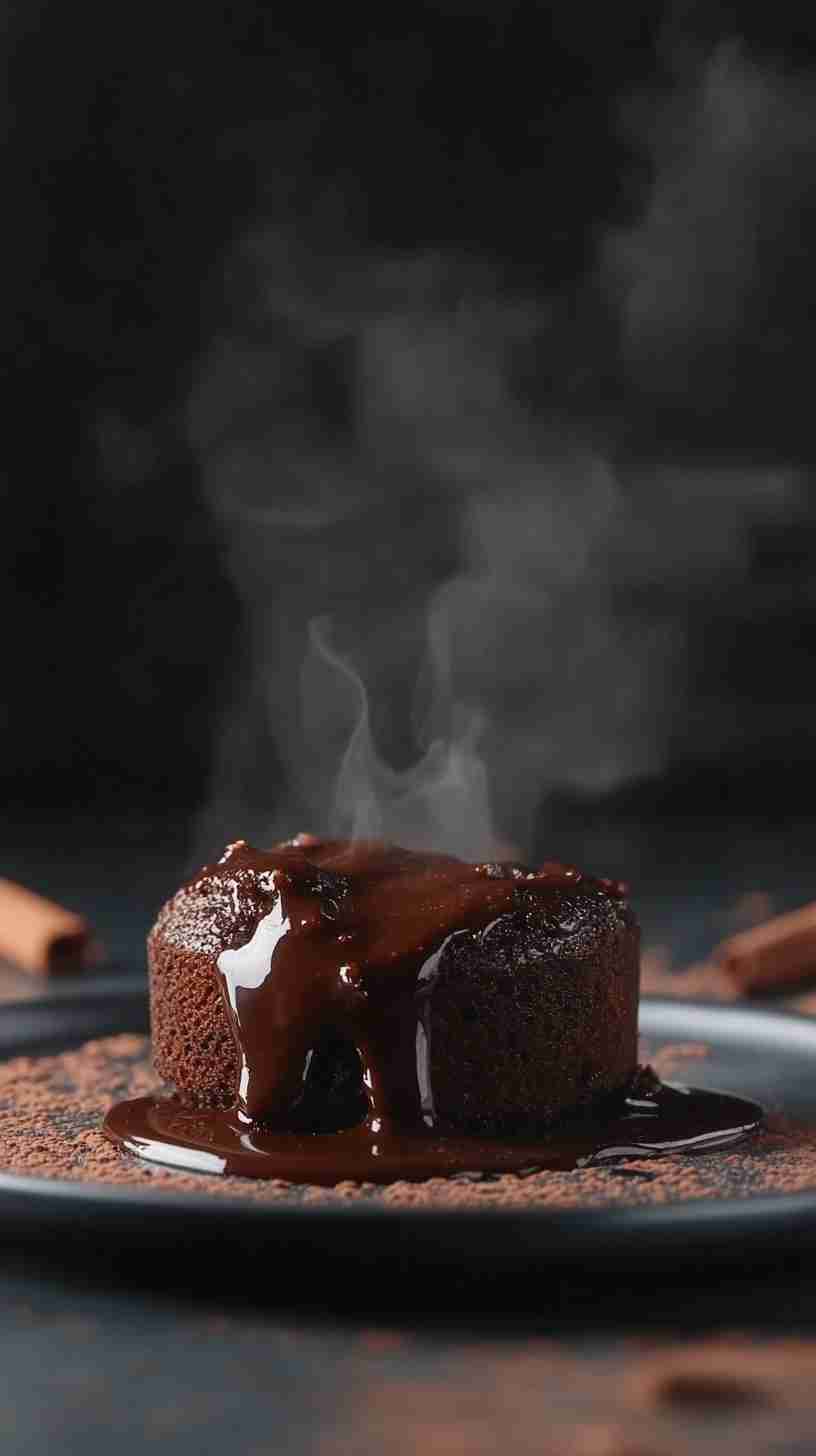 Chocolate Lava Cake in a Slow Cooker Chocolate Lava Cake in a Slow Cooker